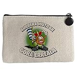 Cierre con cremallera de color negro