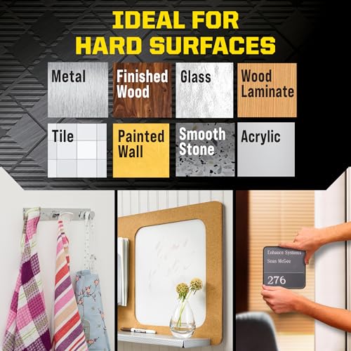 Image of 3M Scotch Double Sided Gel Tape, Heavy Duty, Multi-Purpose, Transparent, Strong Grip Nano Tape, Holds Upto 4.4KG per mtr, Water Resistant, Removable, Multi-Surface, Re-usable, 1 Roll (3cmx1.5m)