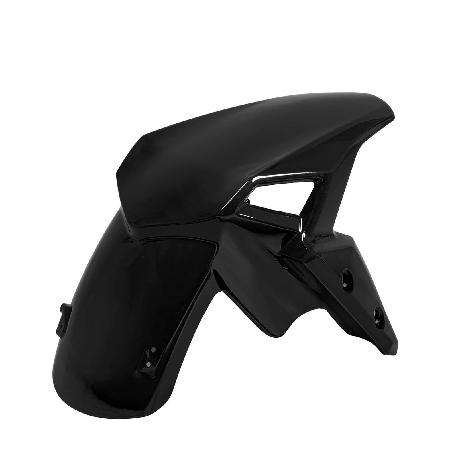 Guardabarros Carcasa Protectora para Z900 para Z 900 para Z-900 2017 2018 2019 2020 2021 2022 2023 2024 Protector contra Salpicaduras Neumático Delantero Motocicleta(Bright Black)