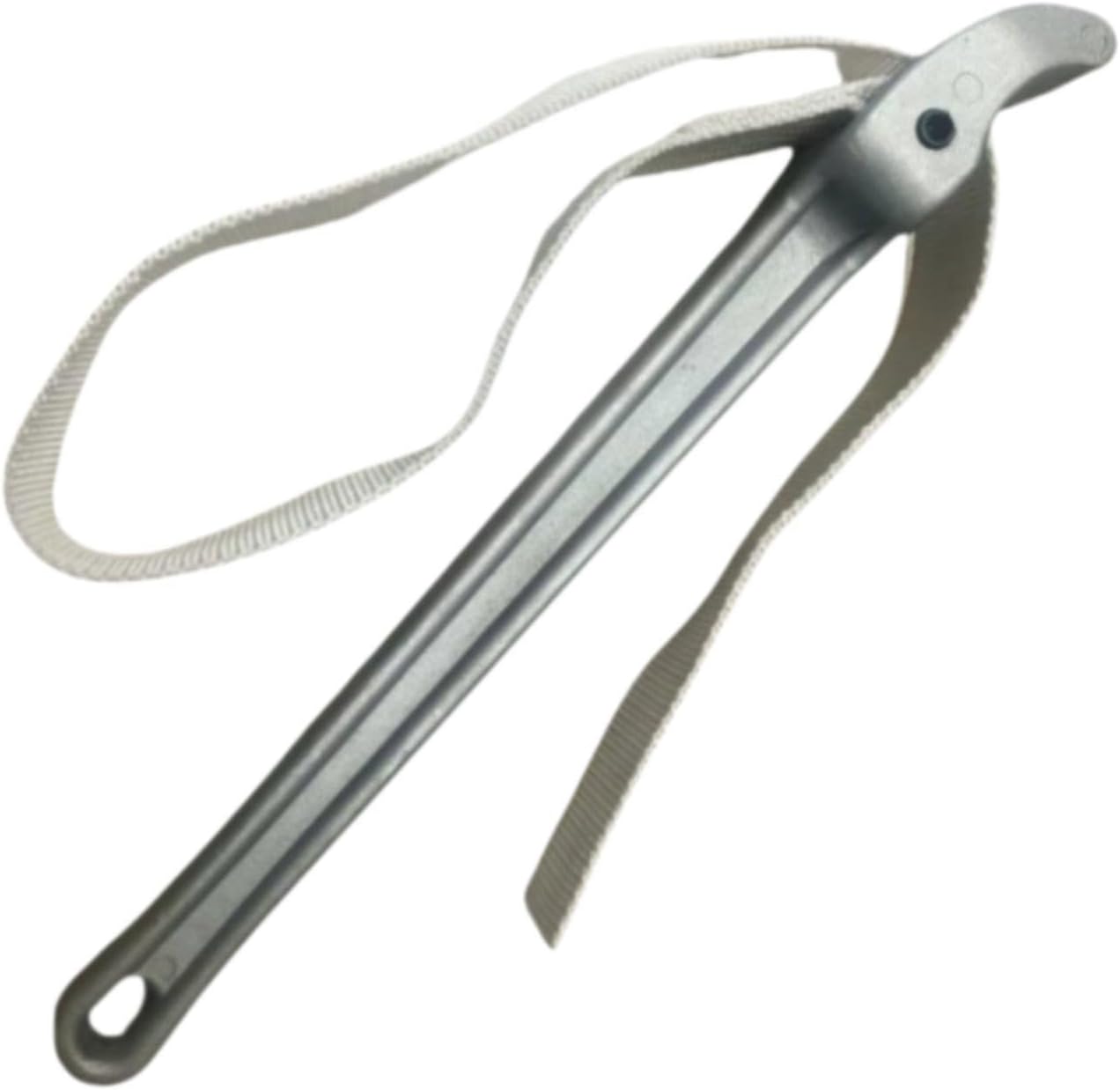 Strap Wrench, Oil Filter Wrench Strap Opener Pipe Tool Heavy Duty Adjustable Multifunctional Ergonomic Handle- 6 Mm Thick
