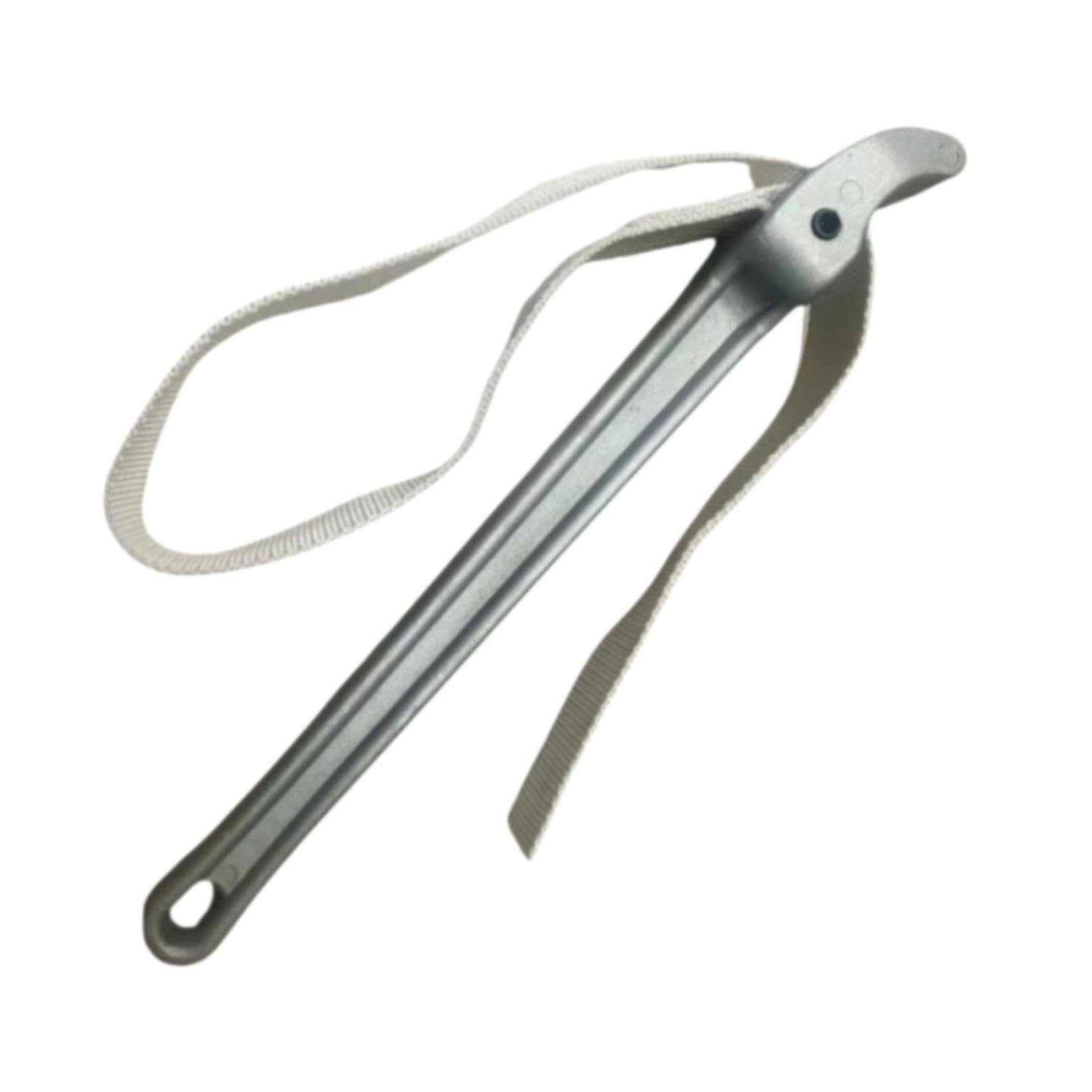 Chiave a Nastro per Tubi Dell'olio, Chiave a Nastro in Nylon, Utensile per Olio, Impugnatura Ergonomica, 3 Mm di Spessore