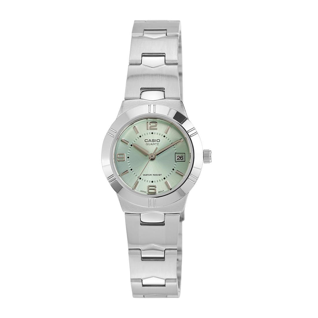Casio Enticer Ladies Analog Green Dial Women LTP-1241D-3ADF (A2274) (B07NWMYN99) Amazon Price History, Amazon Price Tracker