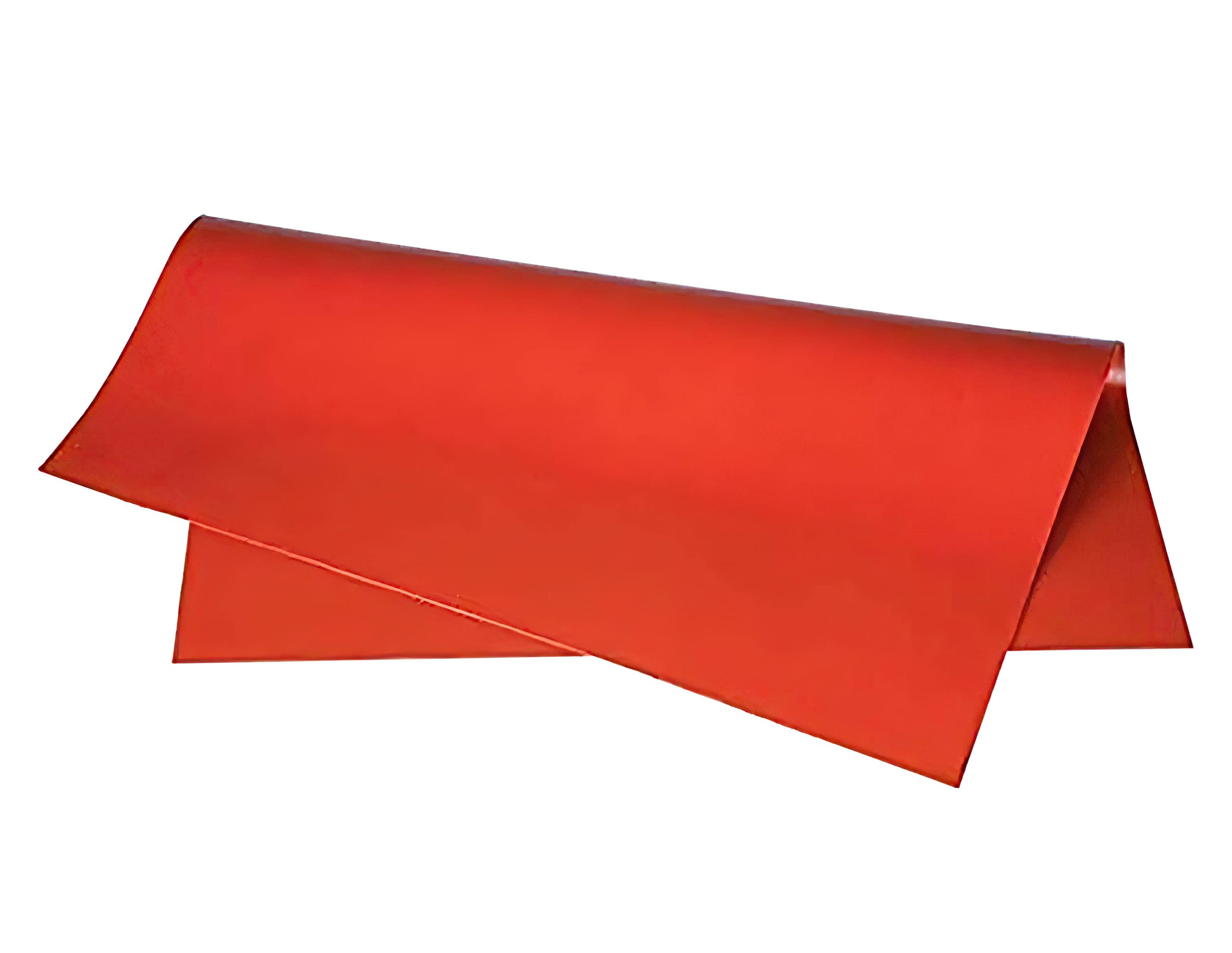 TEN-HIGH - Placa cuadrada de silicona, resistente a altas temperaturas, impermeable, absorción de golpes, 500 x 500 mm, grosor de 1 mm