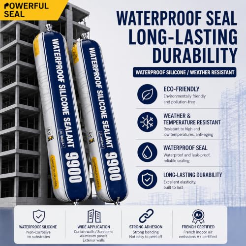 Image of Waterproof Silicone Sealant for Roof & Water Leakage Repair