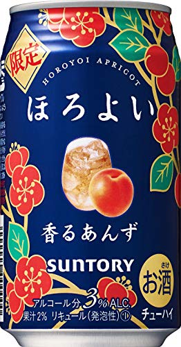 【限定】 サントリー ほろよい 香るあんず [ チューハイ 350mlx24本 ]