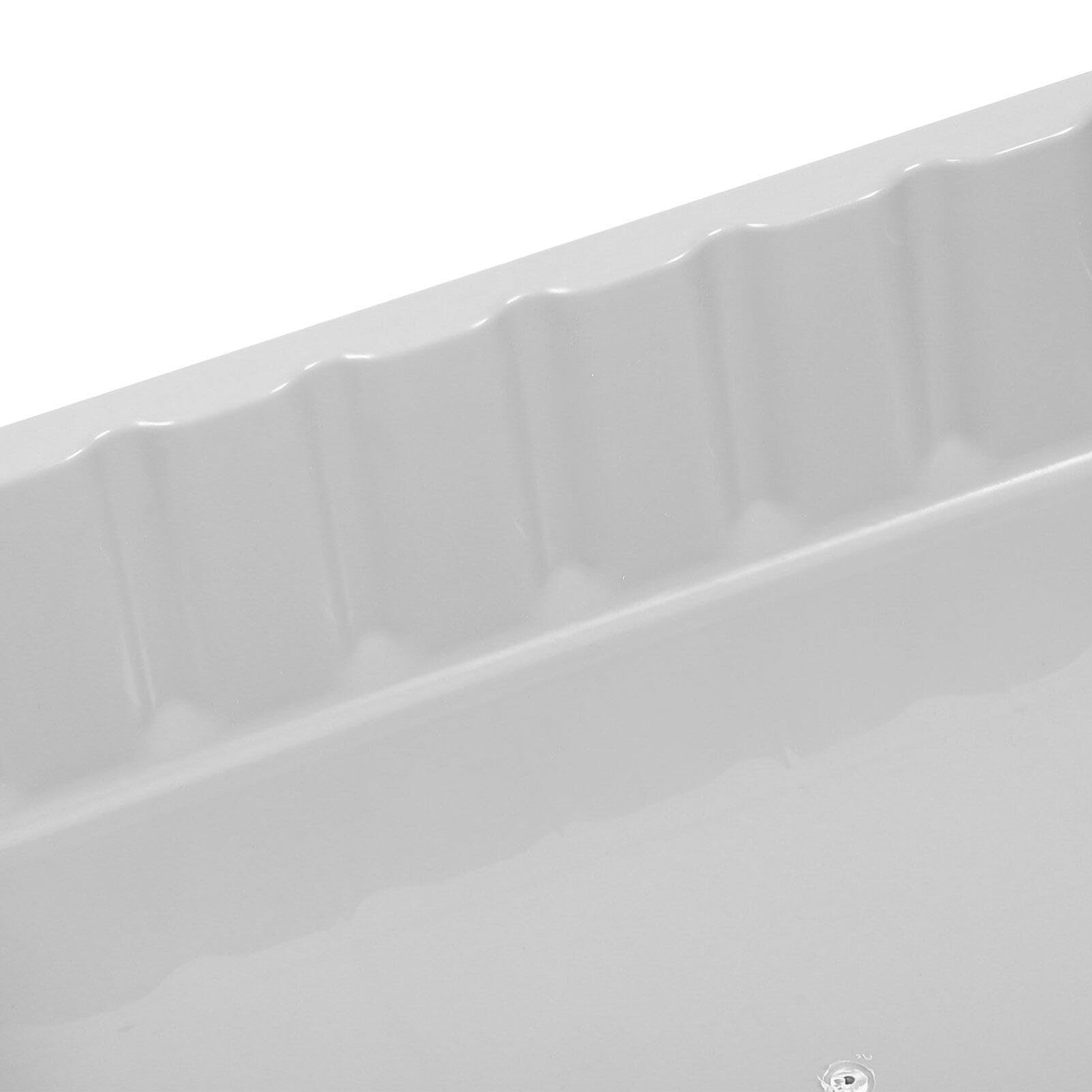 Bac De Vidange D'huile De Voiture Bac De D'huile en Plastique Collecteur De Vidange D'huile Usée Bac De Vidange D'huile pour Changement D'huile Accessoires