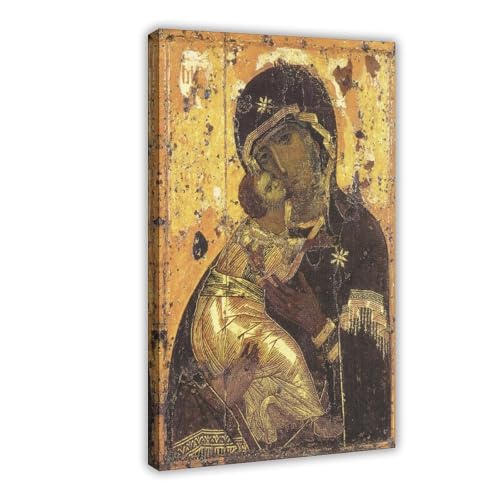 Jésus Christ Pantocrator tableau sur toile pour retrouver la sérénité