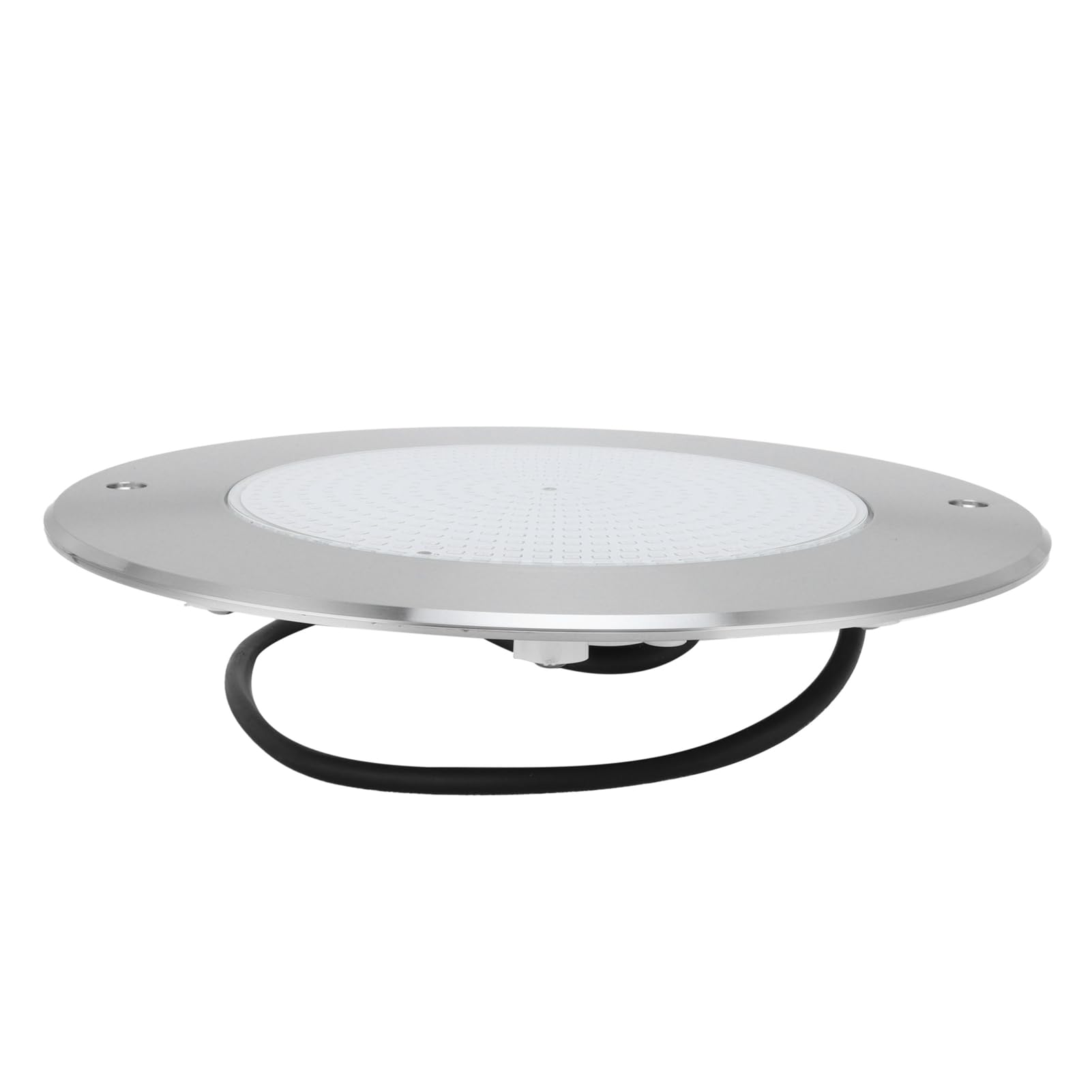 Akozon IP68-LED-Unterwasserleuchte, 25 W, Bunte Wand-Schwimmbadleuchte mit Steuerung, IP68-LED-Unterwasserleuchte