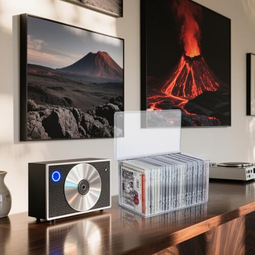 La mejor comparación de Armarios para películas y CDs los más solicitados. 17 Imagen adicional