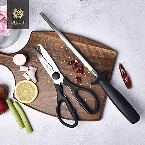 BILL.F 18 Pieces Kitchen Knife Set - Image 8