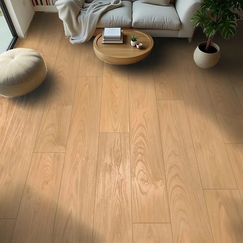 Suelo Laminado | AC6 | 10mm | Colección Fiori | Resistencia al Agua y Humedad 72h | Tarima Flotante Instalación en Click (Roble Dalias, 1 Caja - 1.67 m²)
