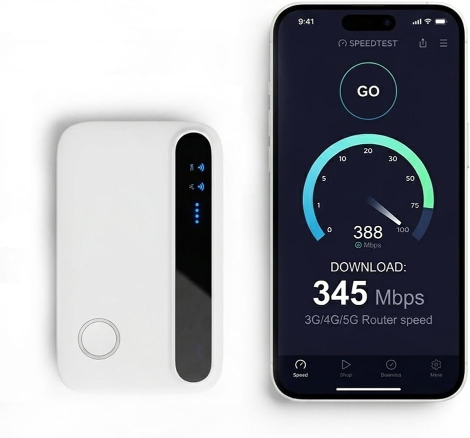 Portable Wifi Router,Mobile Travel Hotspot Router with Sim Card Slot Play,Pocket 4G 5G Mifi Internet Portable Wi-fi mifi Router,mobile Hotspot Dongle up to 15 devices 24 Hours Wireless Wi-Fi Outdoor