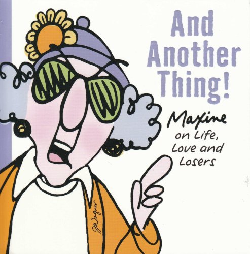 And Another Thing! 