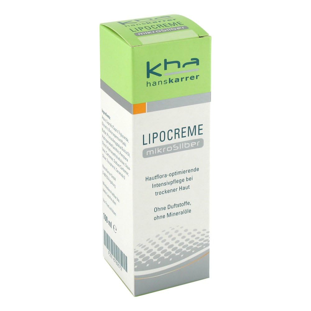 Hans Karrer Lipocreme MikroSilber 100 ml