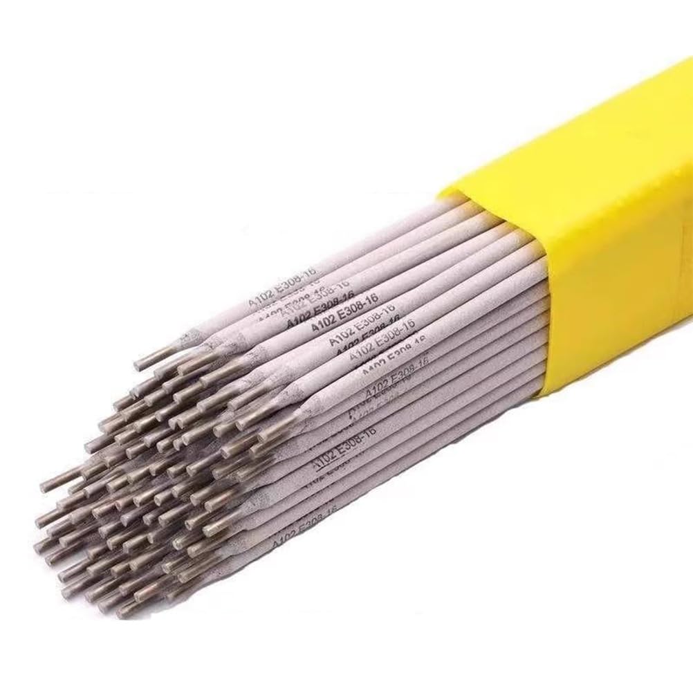 Purzen 2.0mm Length 300mm 1kg 70pcs, Stainless Steel ARC MMA 304 Welding Electrodes Rods Stick 1.2mm Length 250mm 1kg 260pcs