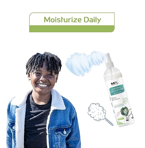 Kids Vegan Locs Aloe Refresher y Oil Spray Bundle miniatura 5