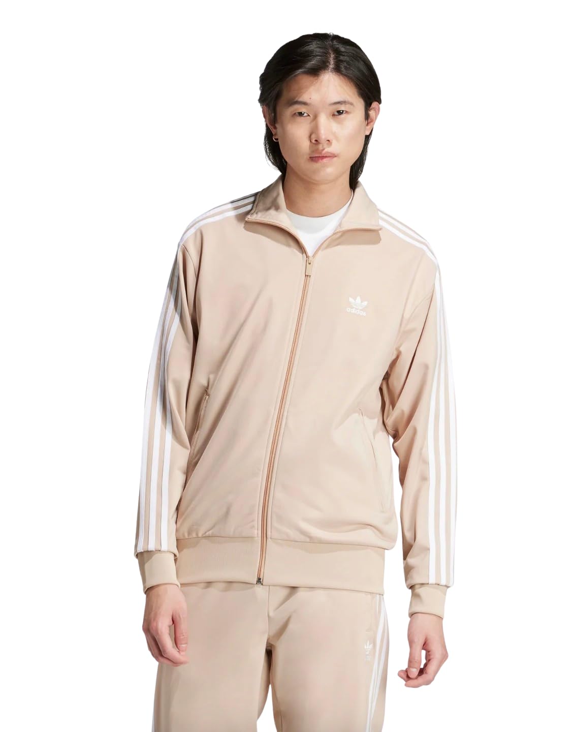 Adidas Originals Men's Adicolor Classics Firebird Track Jacket, Magic Beige, XL