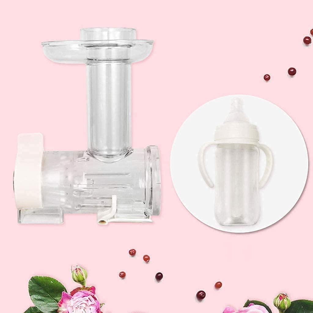 Mastieri con spremiagrumi, spremiagrumi a Freddo per Frutta e Verdura, Motore Silenzioso, Facile da Pulire, BPA Gratuito, Alta riserva di nutrizione, estrattore di Succo per sedano, Carota