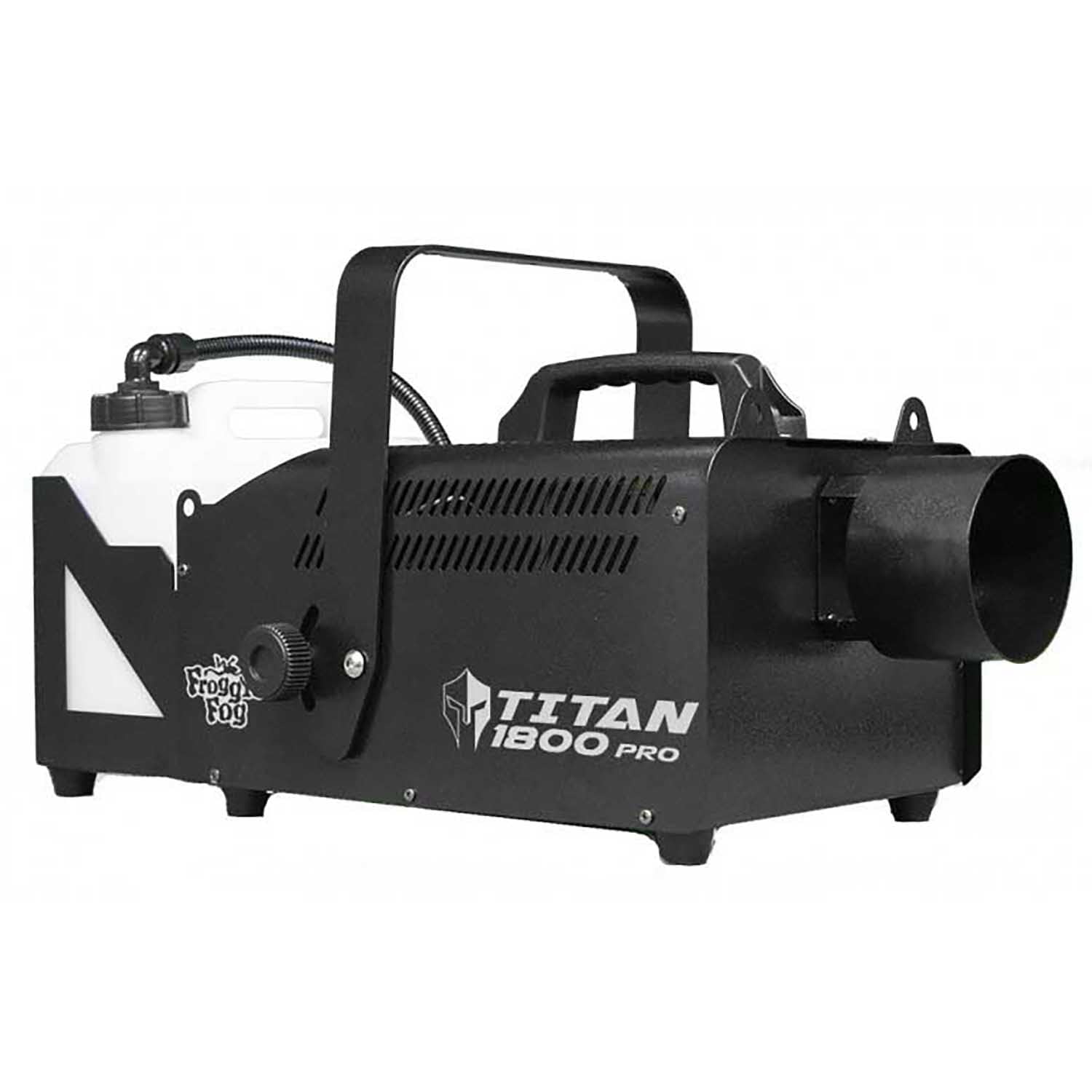 Titan 1800 Pro - High-Output, Professional Fog Machine | 40,000 CFM - DMX Control - Quick Ready Fog Techology