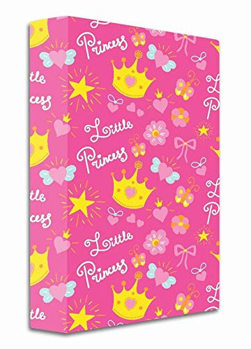Image of Paper Plane Design 2D Folder Case, A4 Size, Ring Binder File Folder, Can Use in Office /Hospital /Banking /Account /School Documents, Bills & Certificates