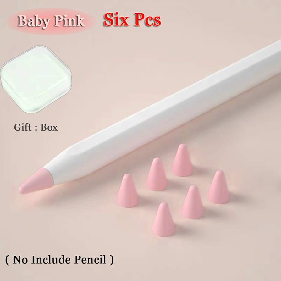 【新品未開封】正規品Apple Pencil＆Apple Pencil Tips Amazon.com: Apple Pencil Pen Tips Protector - Silicone