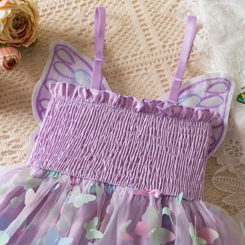 NNJXD Flower Girl Embroidery Dress Little Princess Tie Bowknot Summer Casual Dresses3