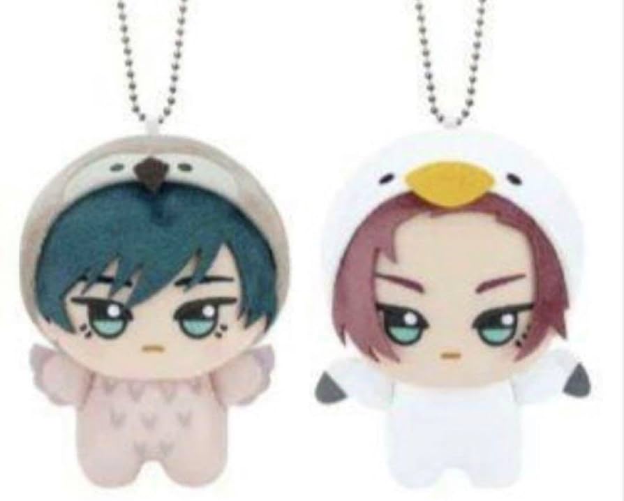 Amazon.co.jp: ブルーロック アニマル着ぐるみ ちびぐるみ vol.2