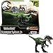Jurassic World Strike Attack Dinosaur Toy with Single Strike Action, Movable Joints, Action Figure Gift with Physical & Digital Play