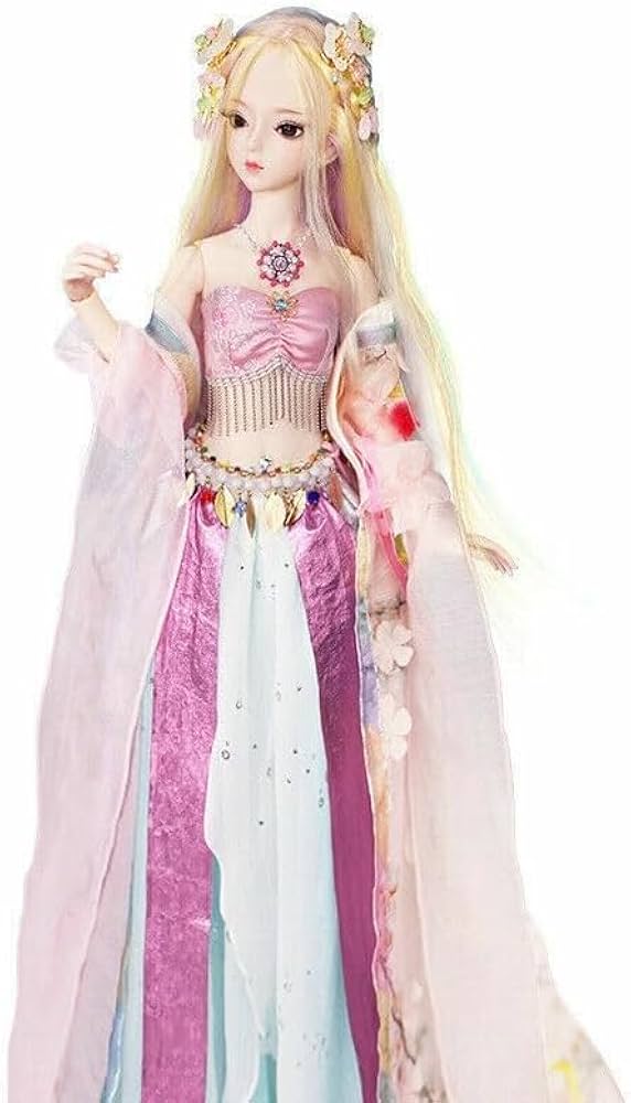 球体関節人形　ドール　人形 Amazon.co.jp: BJDドール 1/3 球体関節人形 62cm SD 硬い素材