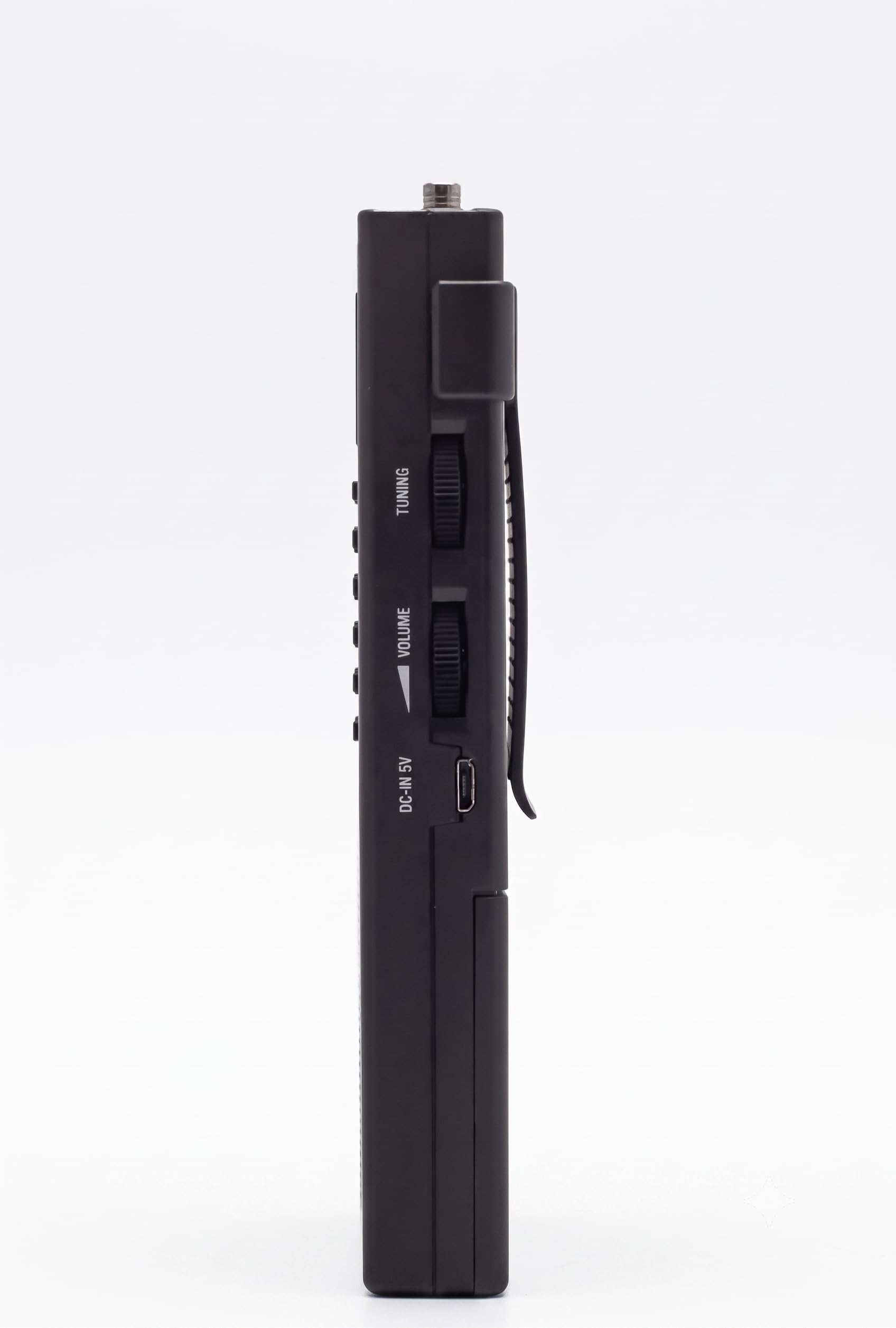 Tecsun PL-368 Receptor Multibanda Portátil - Radio Digital PLL DSP con SSB, Detección Síncrona, ETM+ y Batería de Litio BL-5C, Negro