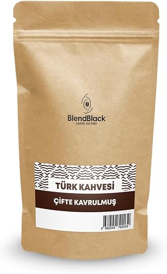 Blendblack T rk Kahvesi  ifte Kavrulmu  250Gr Teneke Kutu