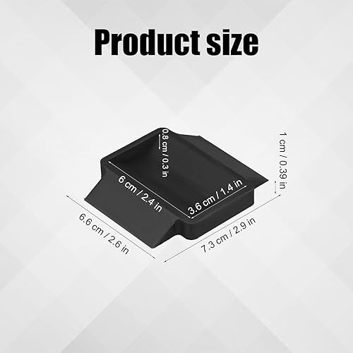 Miniatura 2 de 4 vasos de muebles para ruedas, tazas de silicona para cama, tapones de silla para evitar deslizamientos y arañazos, almohadillas de goma para