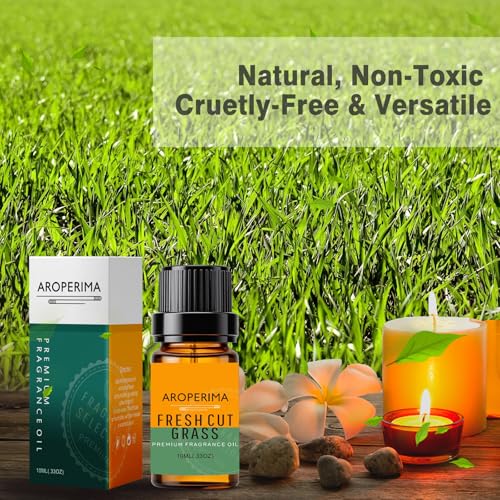 Aceite Aromático Fresh Cut Grass 10ml miniatura 4