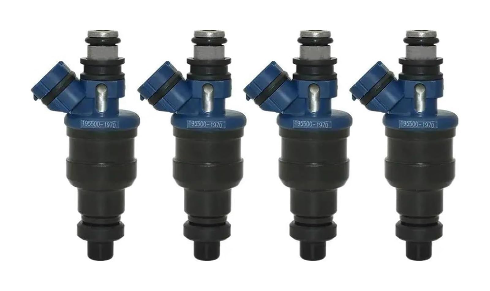 Qwqwfa One Color Petrol Fuel Injector For Kia For Sephia 1.6L I4 1995 1996 1997 Fuel Petrol Injector Nozzle 4 Pcs 195500-1970 1955001970