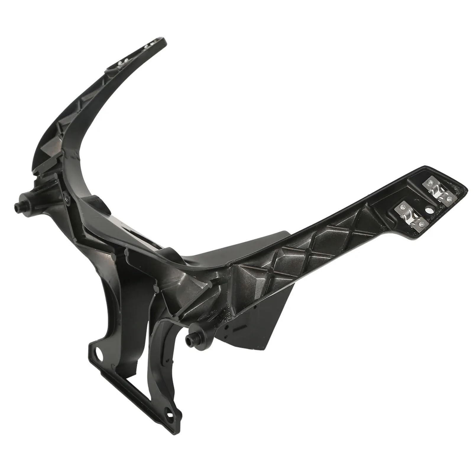 uchwyty świateł Przedni górny wspornik owiewki reflektora motocyklowego pasuje do Ducati 848 1098 1098R 2008-2012 aluminium