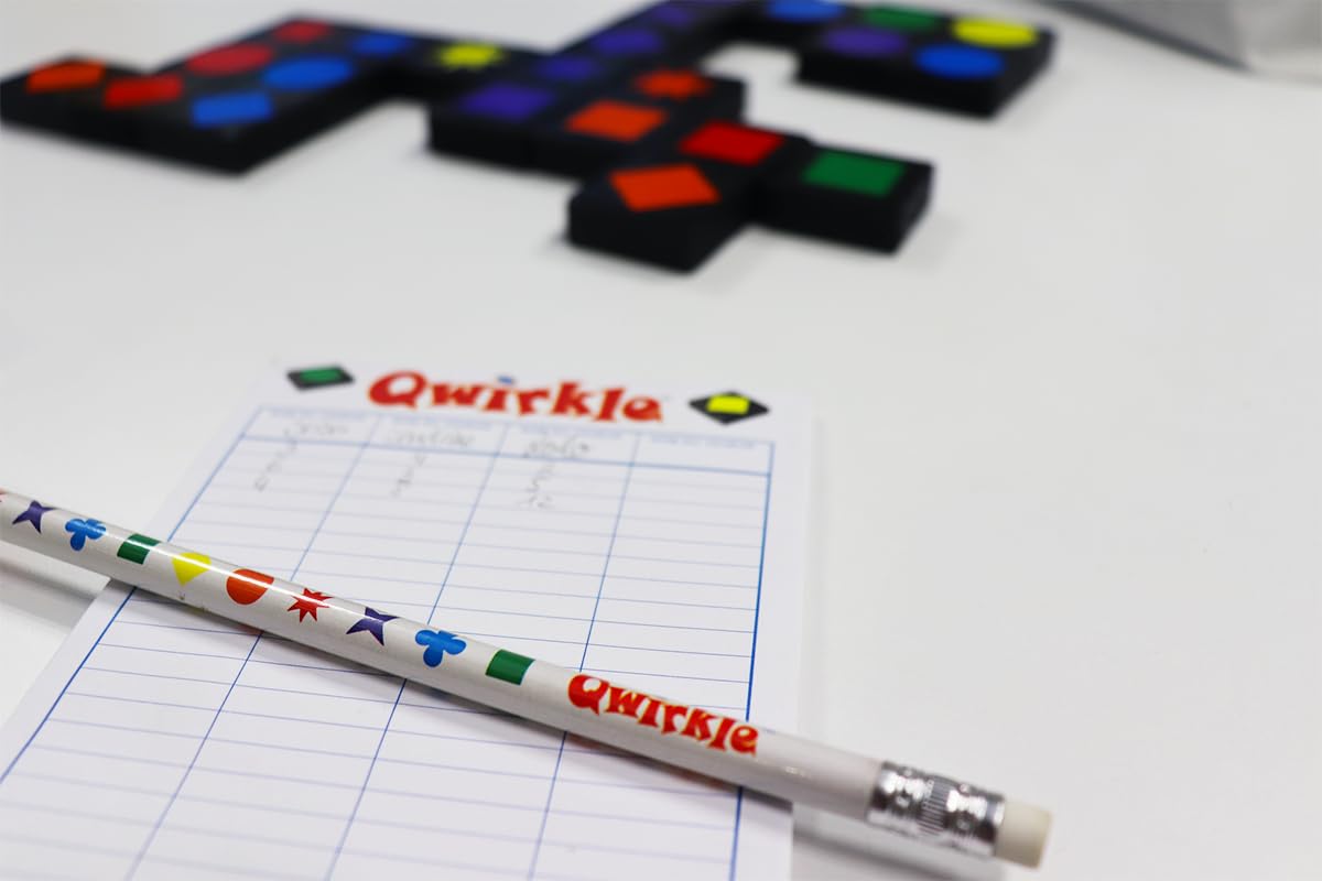 Jeu d'ambiance Iello Qwirkle Nouvelle Edition