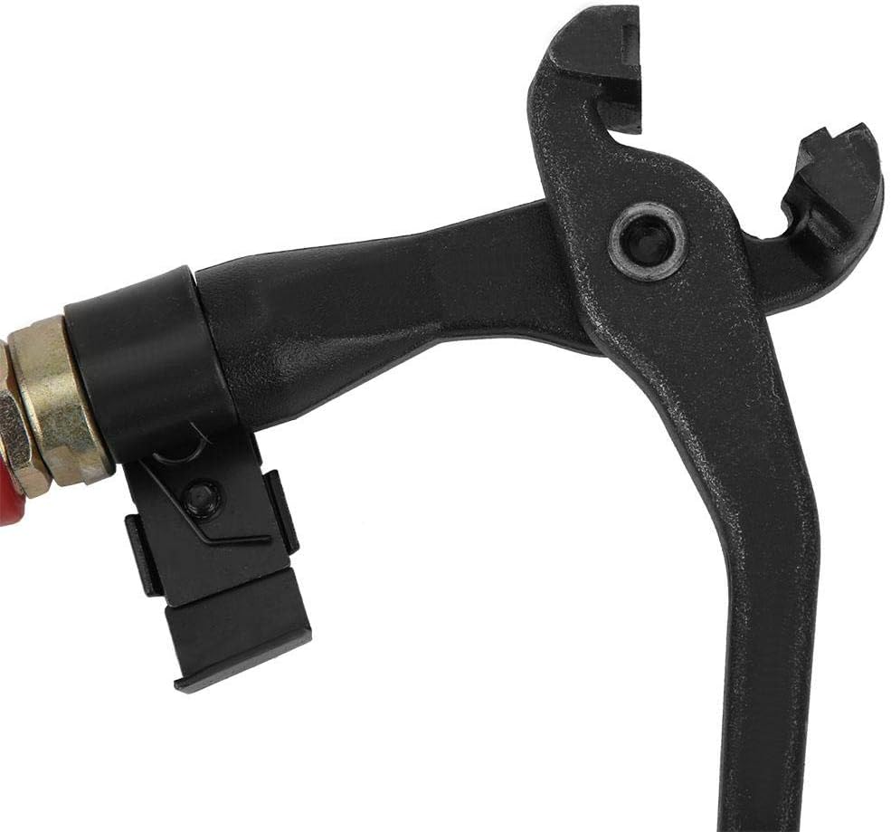 Pliers, Grid Plier, Rotary Hand Tool Wire Tying Twister Steel Fixing Grid Plier Cutter, for Binding of Reinforcing Bars and Fences