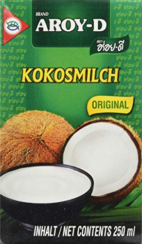 Aroy-D, Leche - 6 de 250 ml. (Total 1250 ml.) Cover