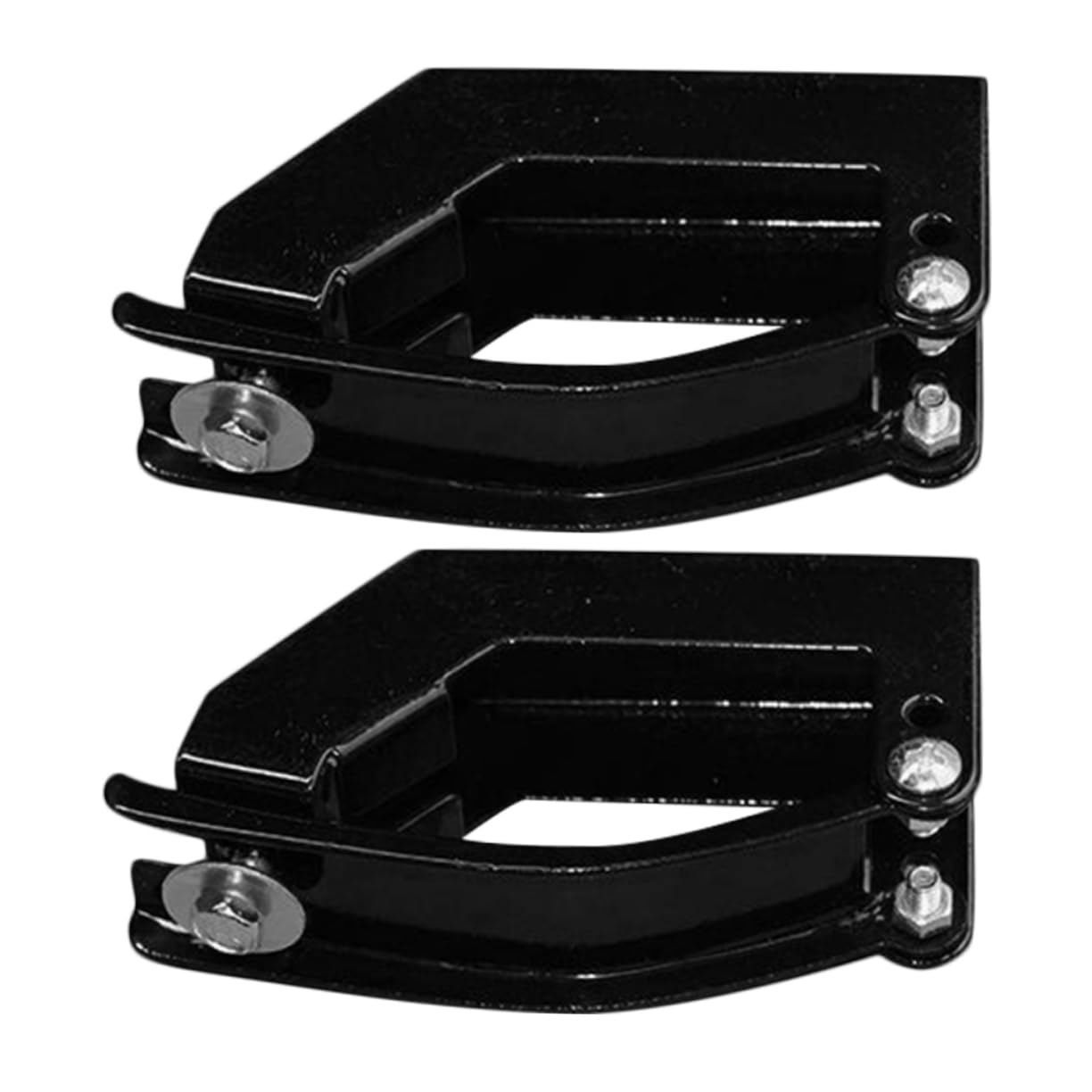 Gatuida 10pcs Car Roof Rack Clips Roof Rail Mounting Clamps for Cargo Carrier Secure Fixing for Tubes for Adventure and Travel