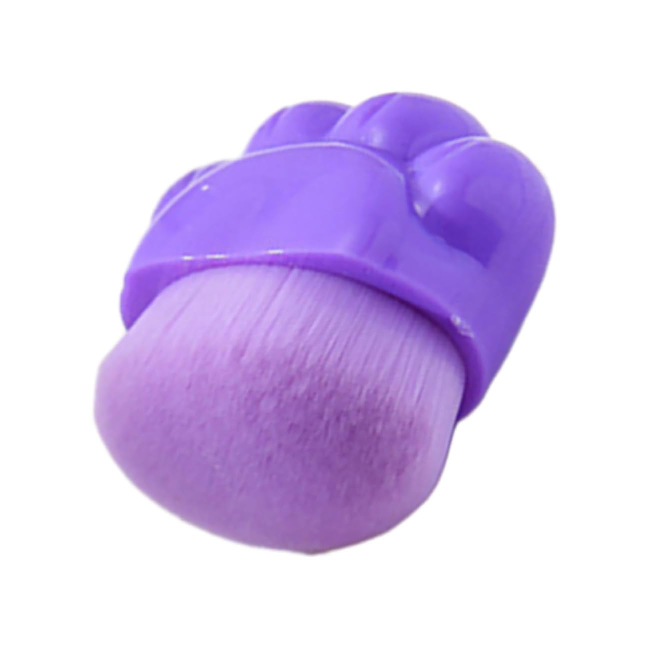 VICASKY Portable Cat Claw Makeup Brush Blush Foundation and Concealer Brush Soft Bristles Travel Makeup Tool