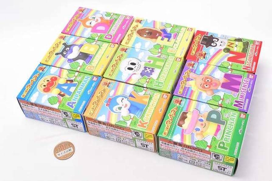 あつまれアンパンマン シリーズ71 全9種類フルコンプセット　新品 あつまれアンパンマン シリーズ71 全9種類フルコンプセット新品