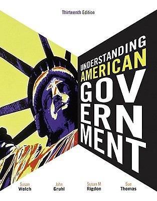 Understanding American Government (thirteenth e... 1111343861 Book Cover
