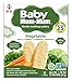 Hot-Kid Baby Mum-Mum Rice Rusks, Vegetable, 24 Pieces (Pack of 6) Gluten Free, Allergen Free, Non-GMO, Rice Teether Cookie for Teething Infants