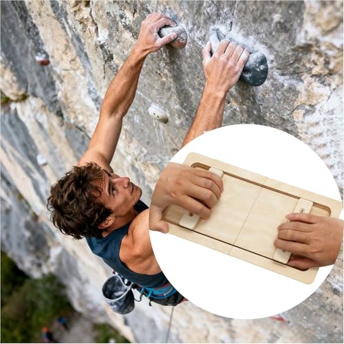Herramienta de entrenamiento para el hogar y gimnasio de dedos Climbing Grip Trainer 4
