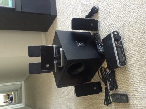 Logitech Z-5450 Digital 5.1 Speaker System (970181-0403)