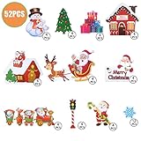 Zoom IMG-1 keelyy 52 pcs decorazioni natalizie Zoom IMG-1 keelyy 52 pcs decorazioni natalizie