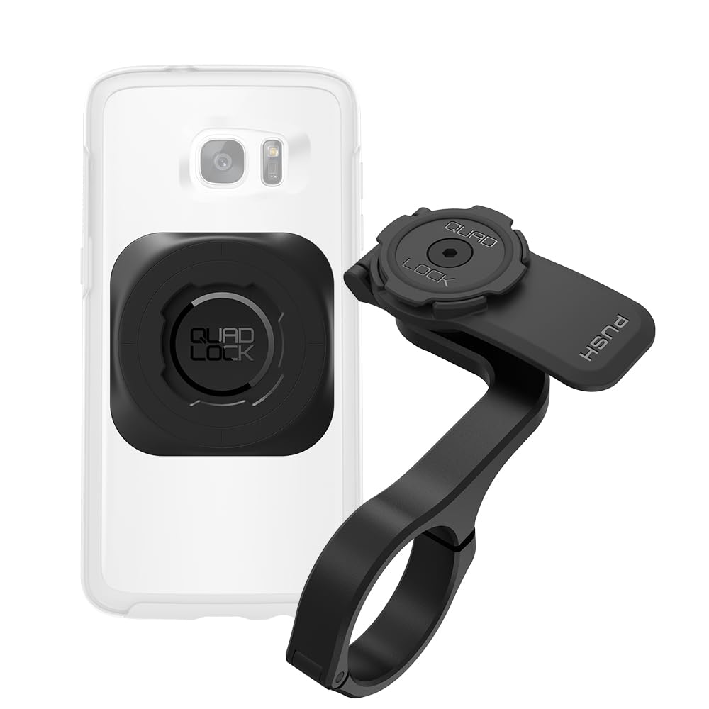 Amazon.co.jp: Quad Lock Out Front PRO ハンドルバー バイク 携帯電話