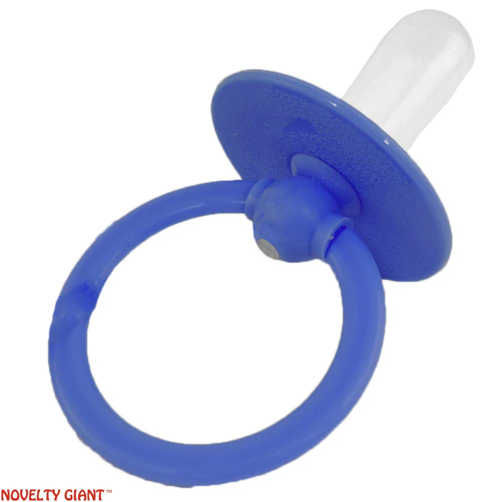 Amazon.com : Giant Jumbo Baby Pacifier Novelty Costume Accessory