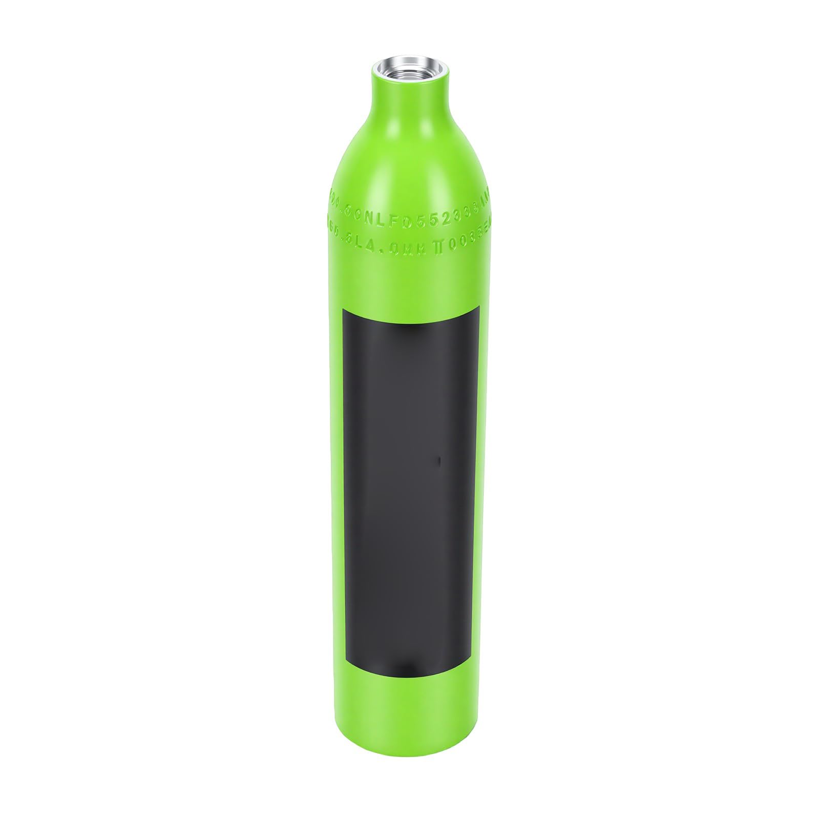 Alomejor Mini Tanque de Buceo 0.5L Cilindro de Aire Portátil para Buceo