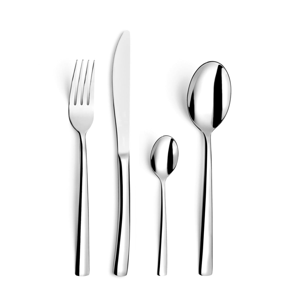 Havane - 12 couteaux dessert monobloc